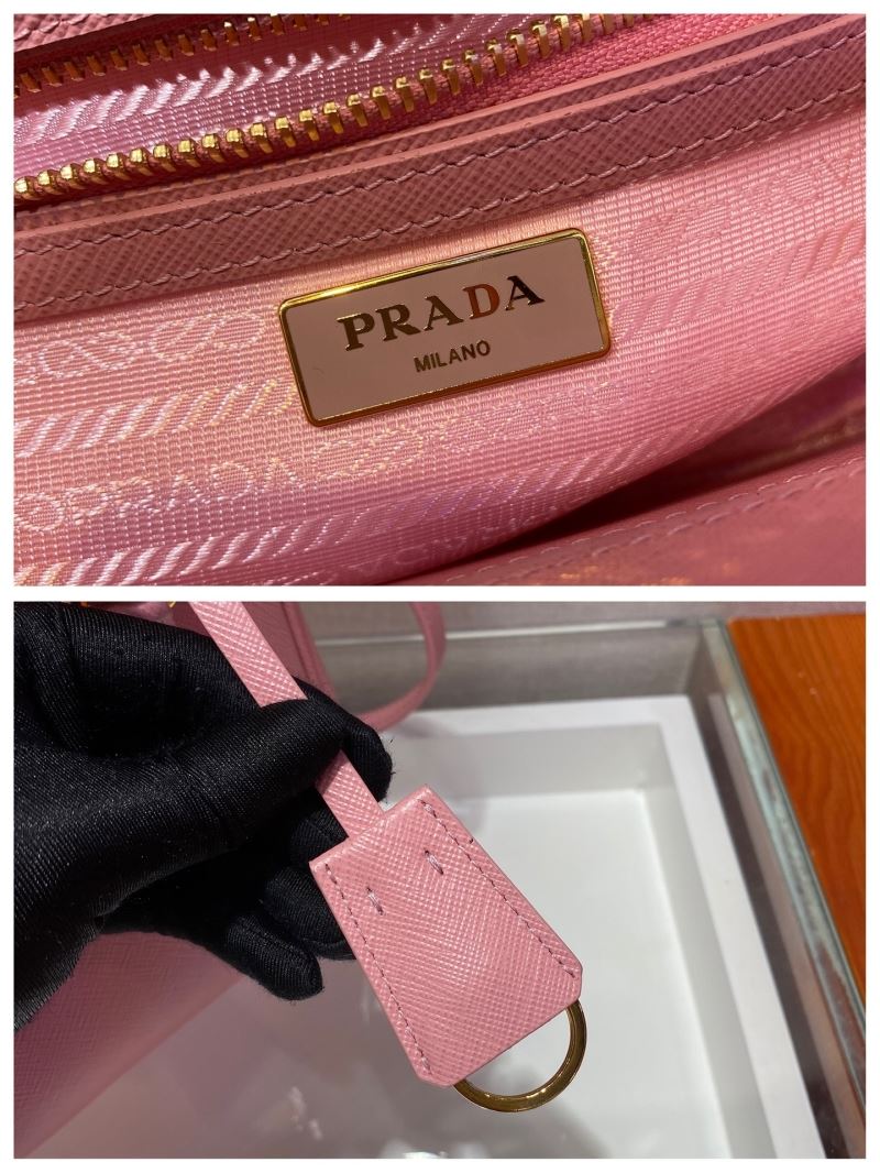Pra*a top handle bags